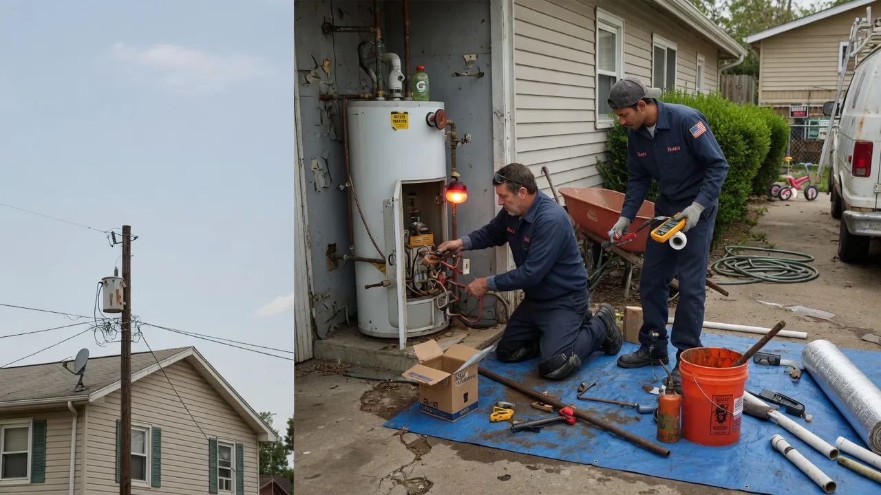 Leak Detection in Heath, OH near me